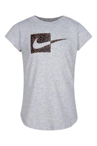 T-shirt - Nike - Noir, beige et gris