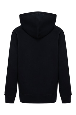 Sweat à capuche Christmas - Jordan - Noir et beige