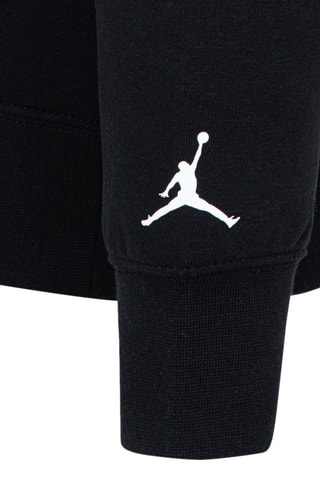 Sweat à capuche Christmas - Jordan - Noir et beige