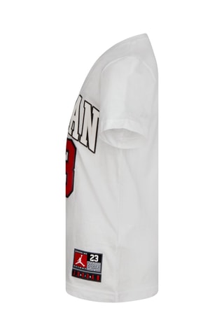 T-shirt - Jordan - Blanc, noir et rouge