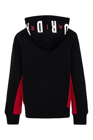 Sweat à capuche Jumpman Air Speckle - Jordan - Noir et rouge