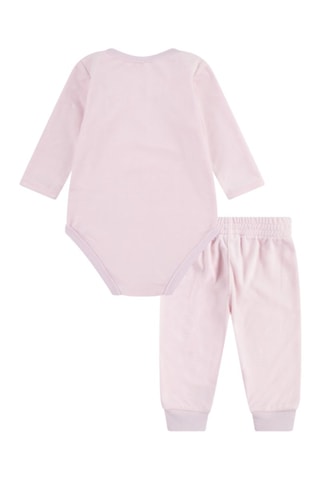 Body et pantalon New Impressions - Nike - Blanc et rose