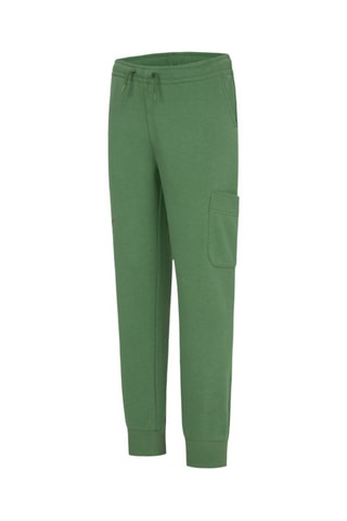 Pantalon - Blanc, vert et marron