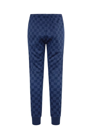 Pantalon Monogram - Bleu