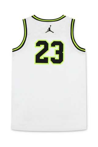 Débardeur - Jordan - Blanc et vert