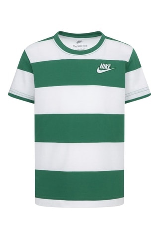 T-shirt - Nike - Blanc et vert