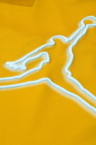 T-shirt - Blanc, noir et jaune