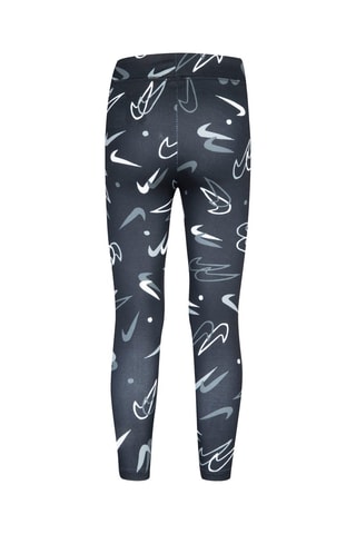 Legging - Nike - Blanc, noir et gris