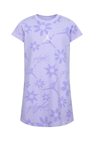 Robe  T-shirt Floral Flight Aop - Jordan - Violet