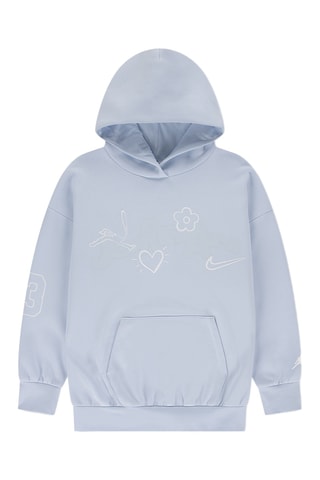 Sweat à capuche - Bleu