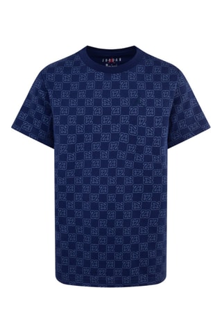 Tshirt Monogram - Bleu