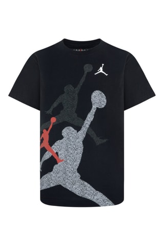 T-shirt Gradient - Jordan - Noir et gris