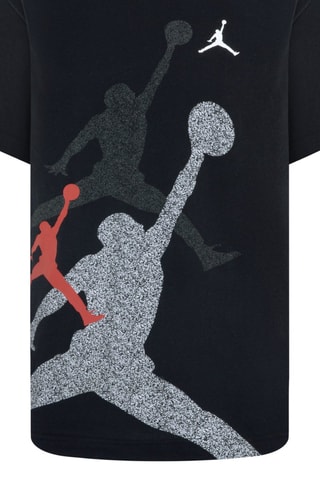 T-shirt Gradient - Jordan - Noir et gris