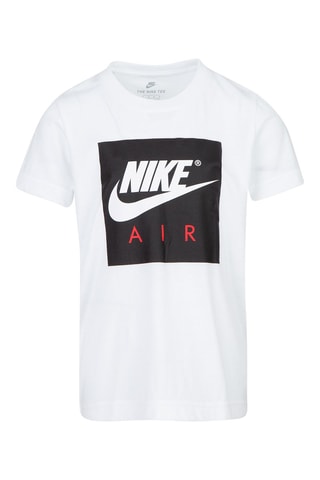 T-shirt - Nike - Blanc, noir et rouge