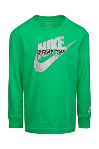 T-shirt - Nike - Noir, vert et gris