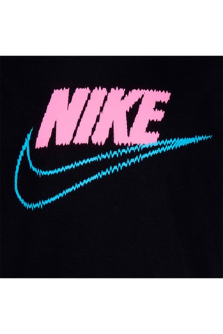 T-shirt - Nike - Noir, bleu et rose