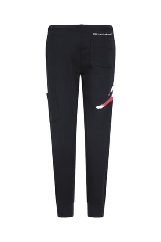 Pantalon - Blanc, noir et rouge