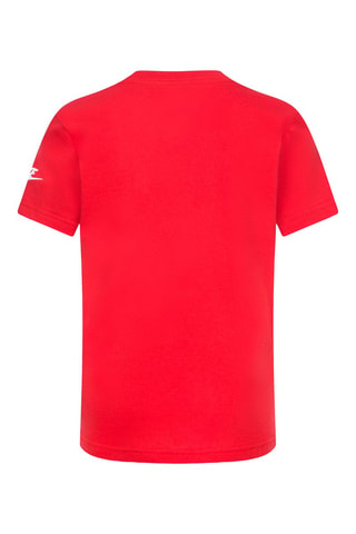 T-shirt - Nike - Blanc, noir, rouge et orange