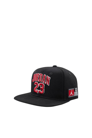 Casquette - Blanc, noir et rouge