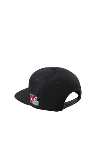 Casquette - Blanc, noir et rouge
