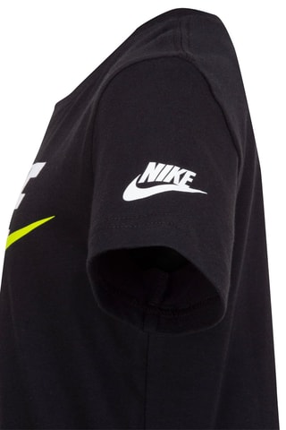T-shirt - Blanc, noir et jaune