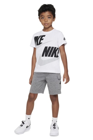 Tshirt et short - Gris