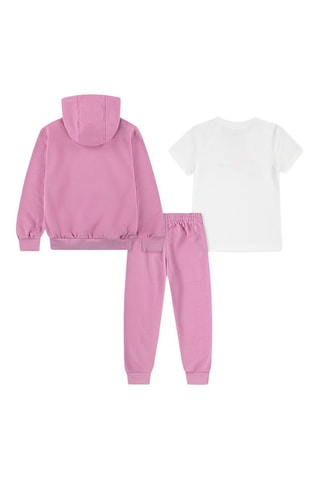 Ensemble 3 pièces - Blanc et rose