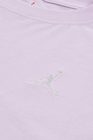 T-shirt - Blanc et violet