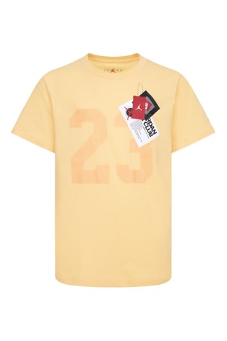 T-shirt - Jaune et orange