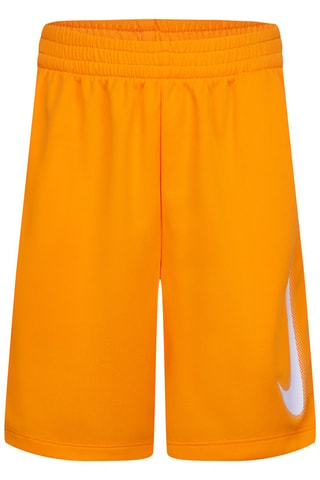 Short - Blanc et orange