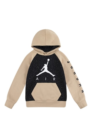 Sweat à capuche Jumpman Air Speckle - Jordan - Beige et noir