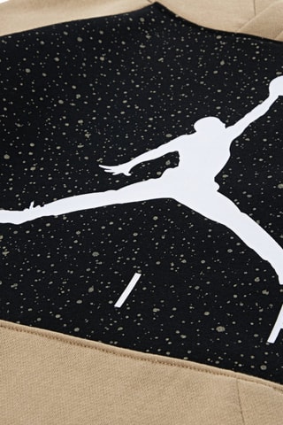 Sweat à capuche Jumpman Air Speckle - Jordan - Beige et noir