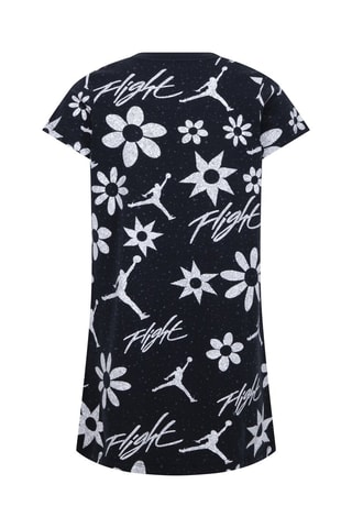 Robe  T-shirt Floral Flight Aop - Jordan - Noir