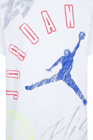 T-shirt Elements - Jordan - Blanc