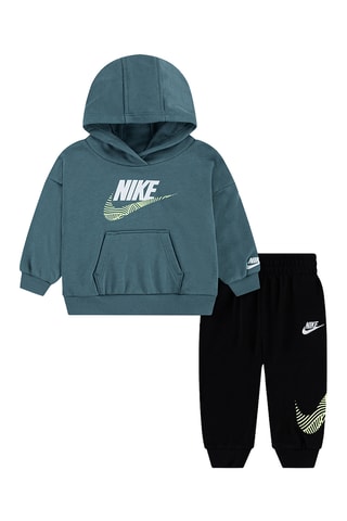 Sweat à capuche et pantalon - Nike - Noir