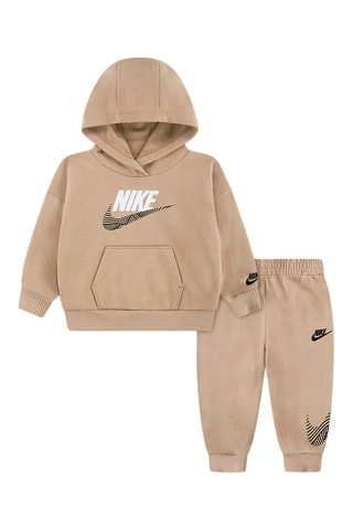 Sweat à capuche et pantalon - Nike - Vert