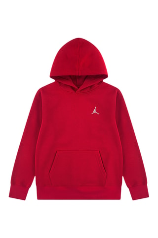 Sweat à capuche - Rouge