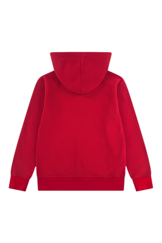 Sweat à capuche - Rouge