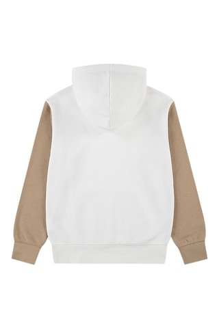 Sweat à capuche - Blanc
