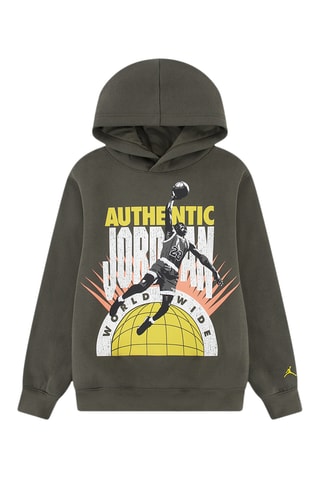 Sweat à capuche Authentic - Jordan - Kaki