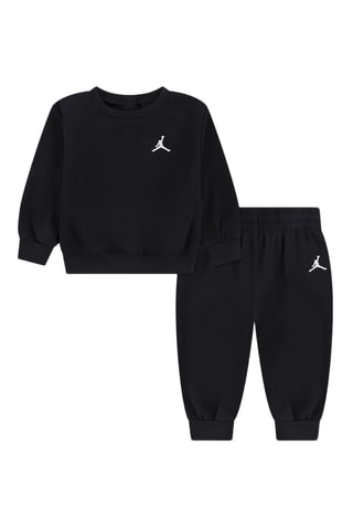 Sweat et pantalon polaires Brooklyn Crew - Jordan - Noir