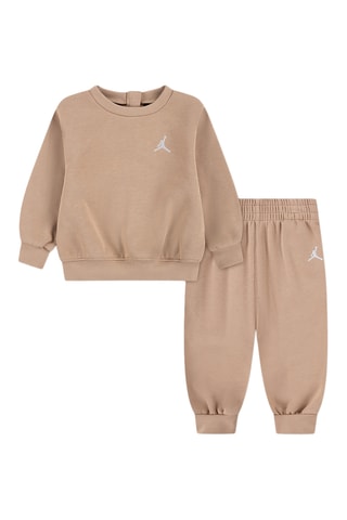 Sweat et pantalon polaires Brooklyn Crew - Jordan - Vert