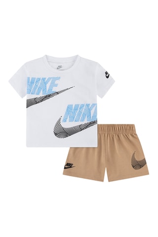 T-shirt et short - Nike - Vert