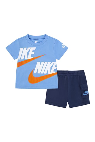 Tshirt et short - Bleu marine