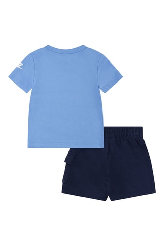 Tshirt et short - Bleu marine