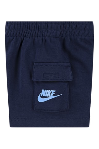 Tshirt et short - Bleu marine