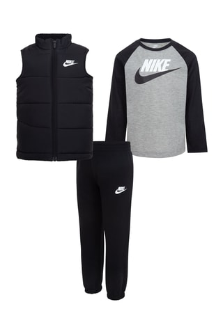 Ensemble 3 pièces Solid - Nike - Noir