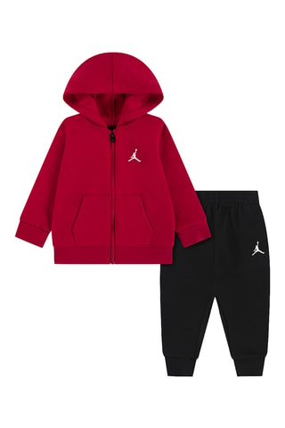Sweat à capuche et pantalon polaires Brklyn - Jordan - Noir