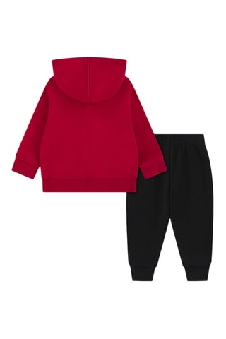 Sweat à capuche et pantalon polaires Brklyn - Jordan - Noir