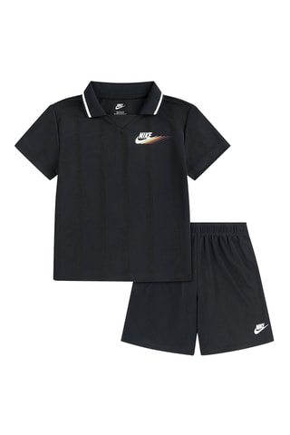 Polo et short Victory Lap - Nike - Noir